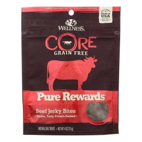 Wellness Pure Rewards Natural Dog Treats - Case Of 8 - 4 Oz