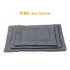 Dog Bed Mat Comfortable Fleece Pet Dog Crate Carpet Reversible Pad Joint Relief L Size