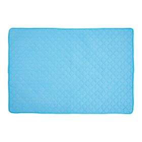 Dog Pillow Pet Summer Cooling Mat And Sleeping Pad Waterproof Pet Cooling Mat For Cat Dog Keep Cooling Supplies Self Cooling Mat (Option: Blue-XS)