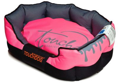 Touchdog Performance-Max Sporty Comfort Cushioned Dog Bed (size: large)