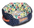 Touchdog Butterfly Rounded Premium Designer Dog Bed