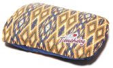 Touchdog 70's Vintage-Tribal Throwback Diamond Patterned Ultra-Plush Rectangular Rounded Dog Bed