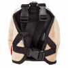 Pet Life 'Teddy Tails' Dual-Pocketed Compartmental Animated Dog Harness Backpack