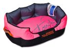 Touchdog Performance-Max Sporty Comfort Cushioned Dog Bed