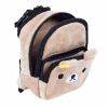 Pet Life 'Teddy Tails' Dual-Pocketed Compartmental Animated Dog Harness Backpack